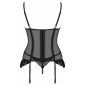 Corset Obsessive Serena Love Negru M-L