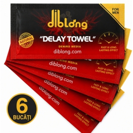 6 Șervețele Diblong Pentru Întârzierea Ejaculării pe xBazar
