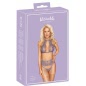Set din Dantelă Kissable Gianna Mov L-XL