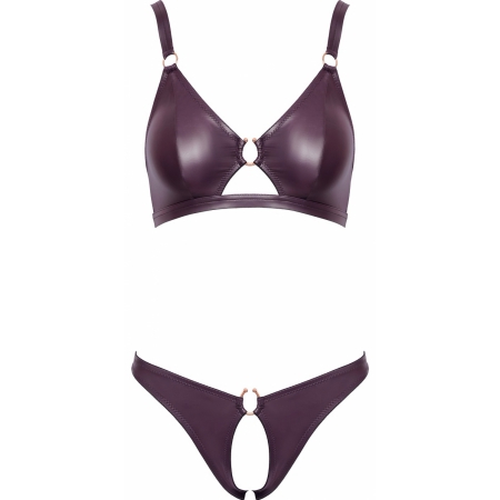 Set Cottelli Collection Luna Noir Mov L