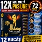 Set 12 x Ciocolată Afrodisiacă Pentru Femei 24g