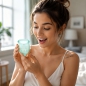 Set 2 buc Satisfyer - Feel Secure Menstrual Cup Dark Green