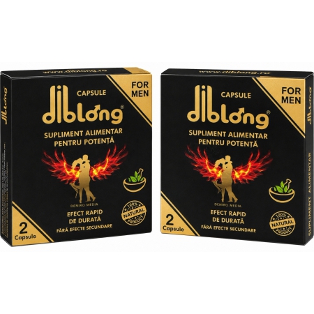 Set 2 x Capsule Premium Diblong 2buc