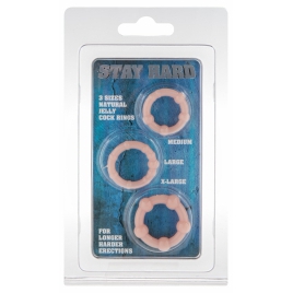 Set Inele Penis Stay Hard pentru Erecție Fermă