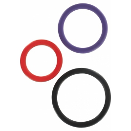 Set 3 Inele Penis Triple Rings