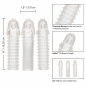 Set 3 Piese Prelungitoare Extension Transparent