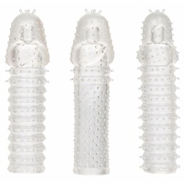 Set 3 Piese Prelungitoare Extension Transparent pe xBazar