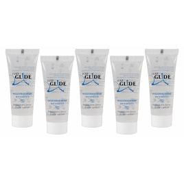 Set Promo 5 x Lubrifiant Just Glide 20ml pe xBazar