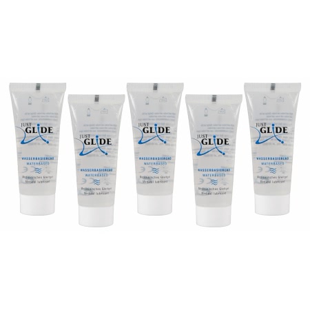 Set Promo 5 x Lubrifiant Just Glide 20ml