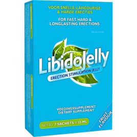 Set 7 Pliculețe Stimulent Erecție Lichid LibidoJelly