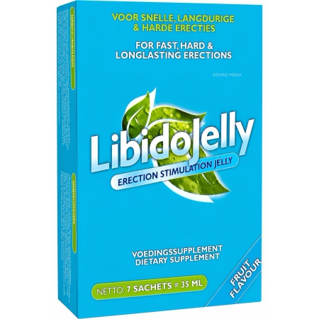 Set 7 Pliculețe Stimulent Erecție Lichid LibidoJelly