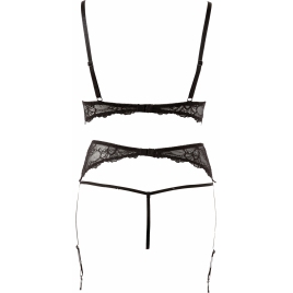 Set Abierta Fina Hadley Negru S
