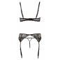 Set Abierta Fina Shelf Top Negru M