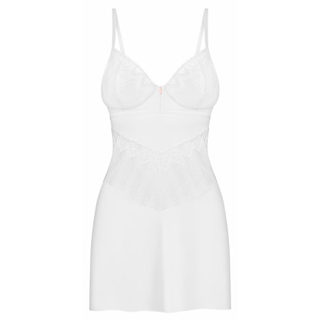 Chemise Obsessive Alissium Alb XS-S