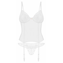 Corset Obsessive Alissium Alb pe xBazar