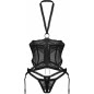 Set Obsessive Alliane Negru S-M