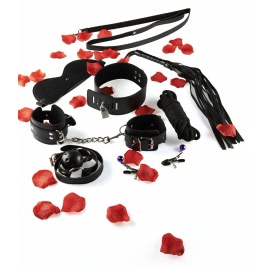 Set Amazing Bondage Sex Toy Negru pe xBazar
