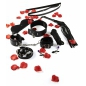 Set Bondage pentru Explorare BDSM cu Accesorii Negru