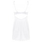Chemise Obsessive Amor Blanco Alb 2XL-3XL