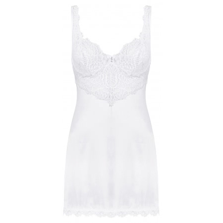 Chemise Obsessive Amor Blanco Alb 2XL-3XL
