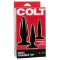 Set Anal Plug Colț Negru