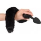 Set Bad Kitty Pet Play Plug And Ears Negru