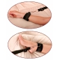 Set Bed Restraint Bondage Negru