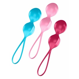 Set Bile Vaginale Satisfyer Multicolor pe xBazar