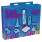 Set Blue Appetizer 8-Piese Albastru