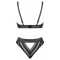 Set Obsessive Natilya Negru M-L