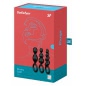 Set Satisfyer De Accesorii Pentru Satisfacție Anală Negru