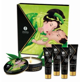 Set Cadou Geisha Secrets Green Tea pe xBazar