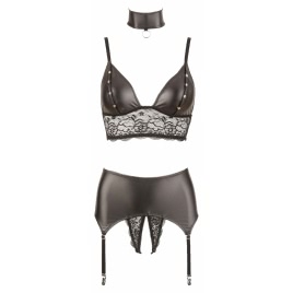 Set Cottelli Collection Adaline Negru pe xBazar