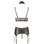 Set Cottelli Collection Adaline Negru M