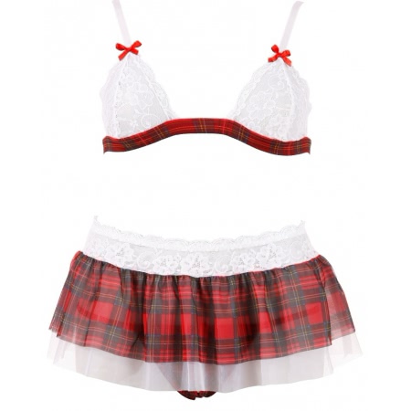 Set Cottelli Collection Selene Roșu L