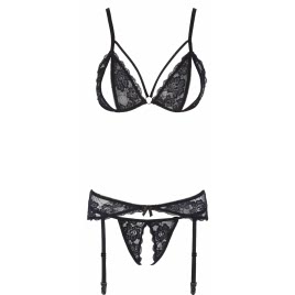 Set Cottelli Collection Marlee Negru pe xBazar