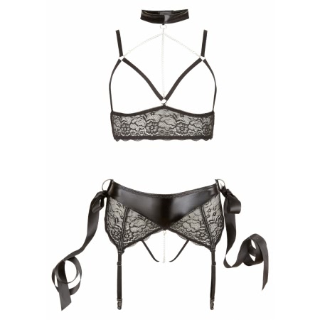 Set Cottelli Collection Riley Negru M