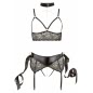 Set Cottelli Collection Riley Negru S