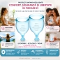 Set Cupe Menstruale Satisfyer Feel Secure