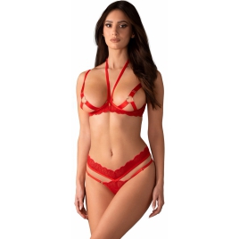Set Obsessive Cupide Desir Roșu