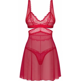 Babydoll Obsessive Cupide Desir Roșu pe xBazar