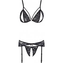 Set Cottelli Collection Marlee Negru pe xBazar