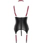 Set Erotic Cottelli Collection Tie Me Negru S