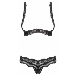 Set Decupat Obsessive Luvae Negru pe xBazar