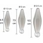 Set Finger Pentru Fund 3 buc Transparent