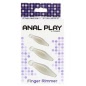 Set Finger Pentru Fund 3 buc Transparent