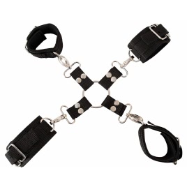 Set Heavy-Duty Kit Legare Negru pe xBazar