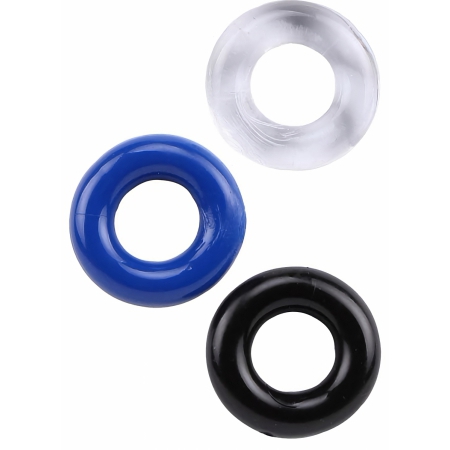 Set Inele Penis Donut Rings Multicolor