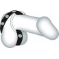 Set Inele Penis Leather Strap Negru