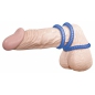 Set Inele Penis Love 3 Rings Albastru